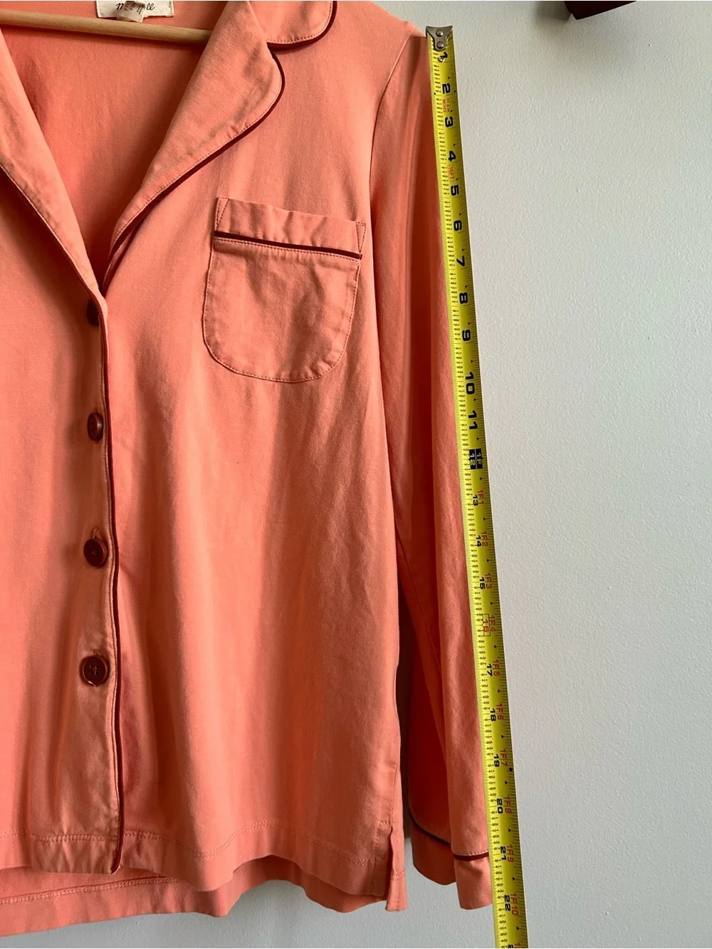 Madewell matching pajama set